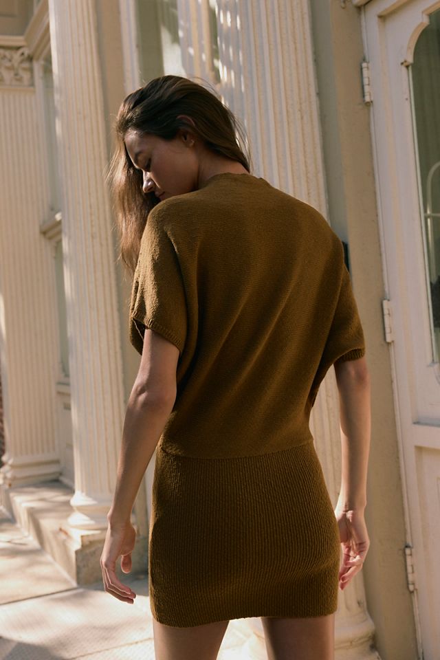 Amara Mini Sweater Dress #1