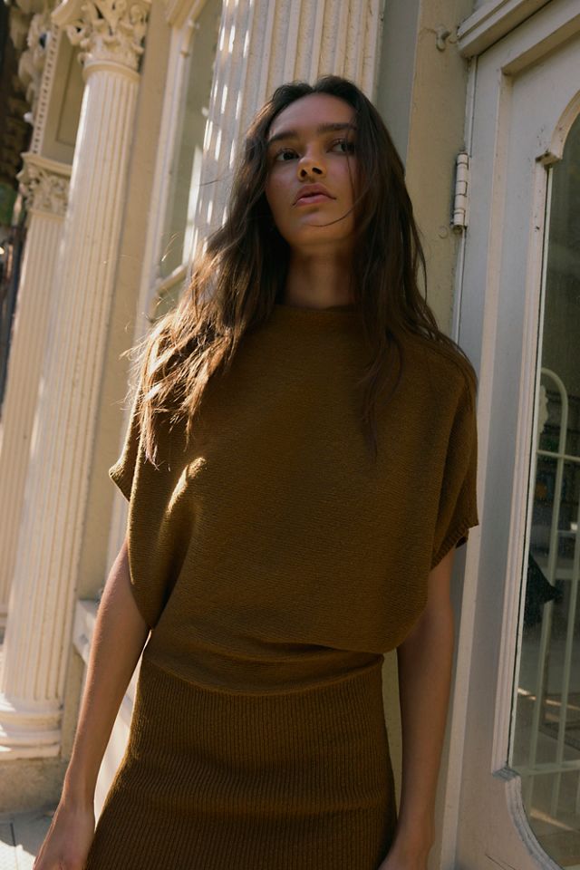 Amara Mini Sweater Dress #3