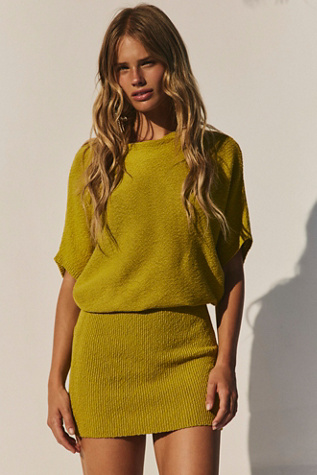 Amara Mini Sweater Dress