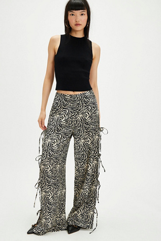 FP X Nigel Preston Side Tie Zebra Pants