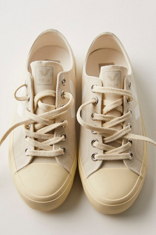 Veja Wata II Low Sneakers at Free People in Tan, Size: EU 39