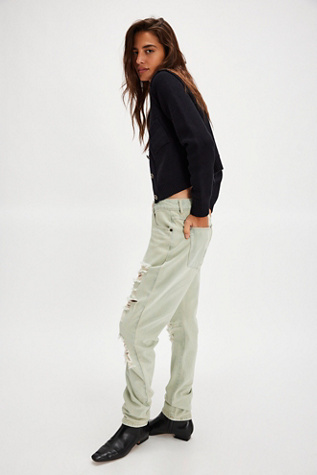 OneTeaspoon Messed Up Saints Boyfriend Jeans - thumbnail 7