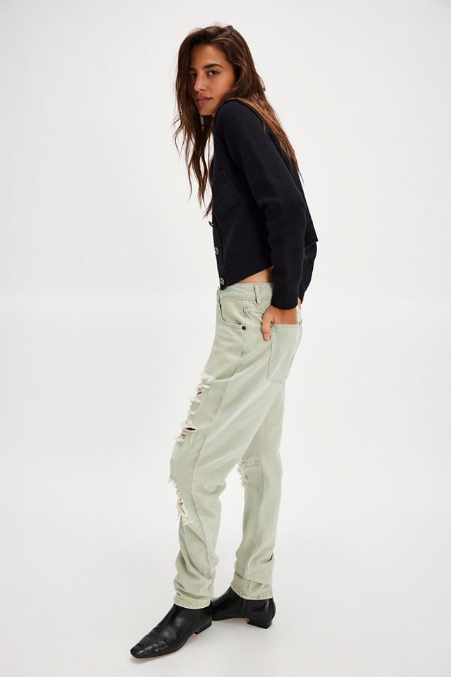 Jeans boyfriend Saints déchirés OneTeaspoon #2