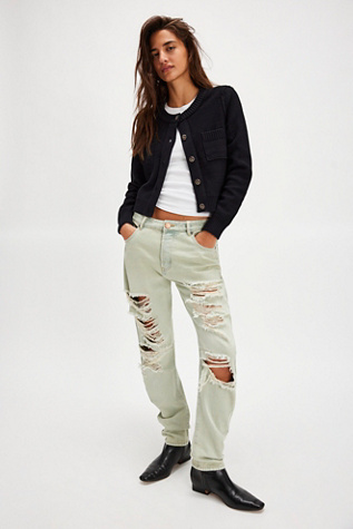 OneTeaspoon Messed Up Saints Boyfriend Jeans - thumbnail 8