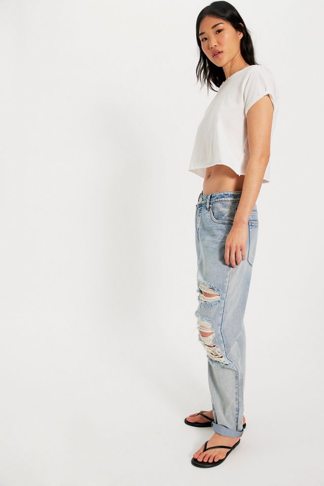 OneTeaspoon Messed Up Saints Boyfriend Jeans #2