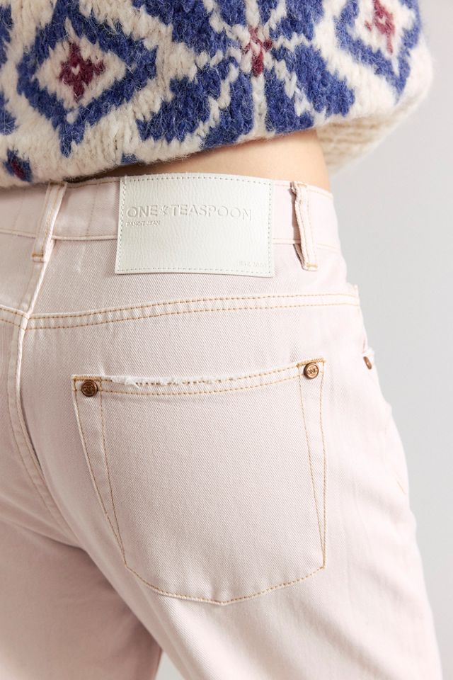 OneTeaspoon Bandits Low-Waist Relaxed Jeans #3