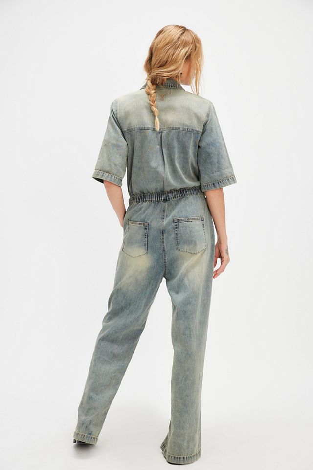OneTeaspoon Veronica Denim Jumpsuit #1