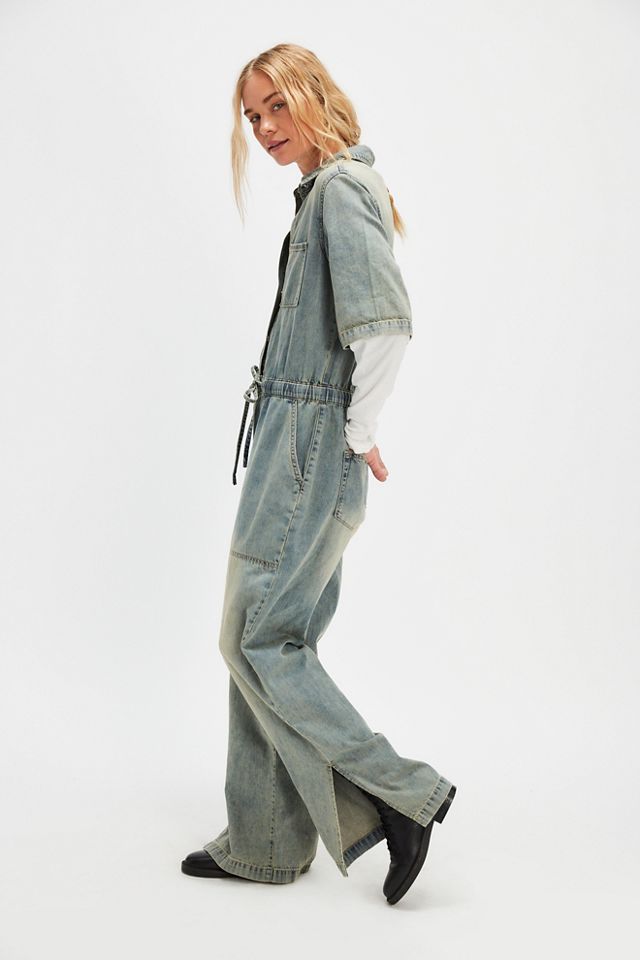 OneTeaspoon Veronica Denim Jumpsuit #2