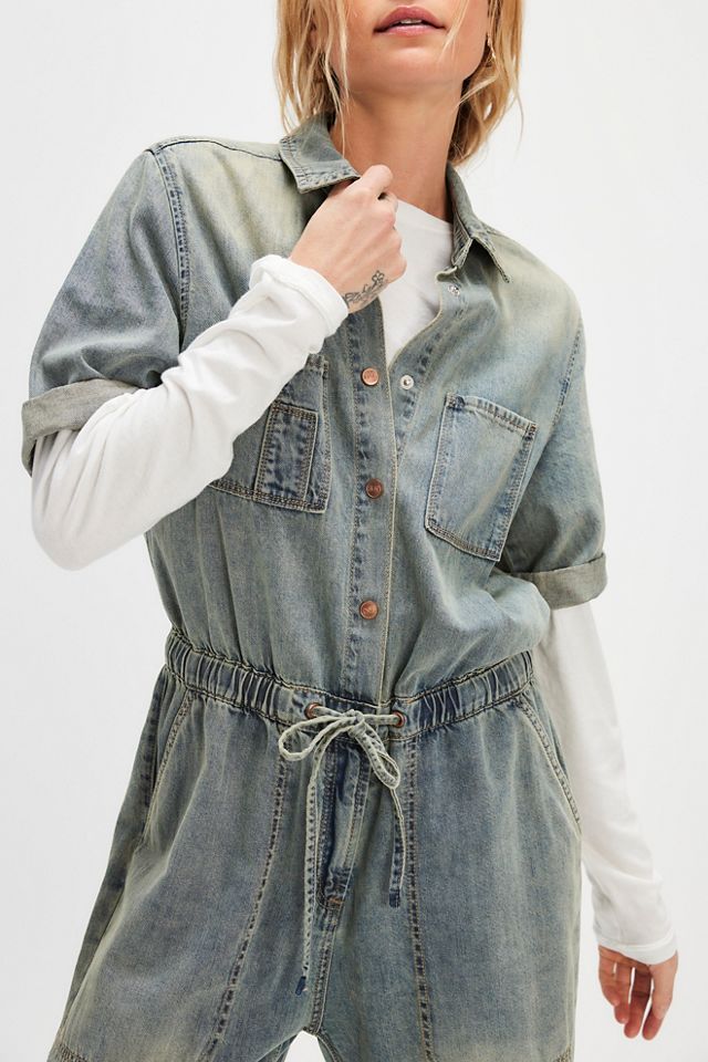 OneTeaspoon Veronica Denim Jumpsuit #3