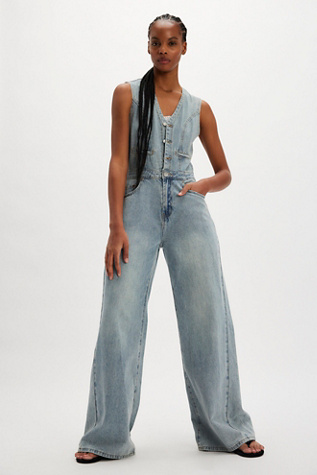 FREE PEOPLE オーバーオール ジャンプスーツ フリーピープル We The Free Ziggy Denim Overalls | Free People