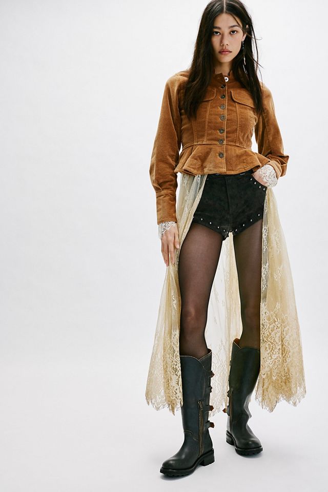 Beckett Biker Boots #1