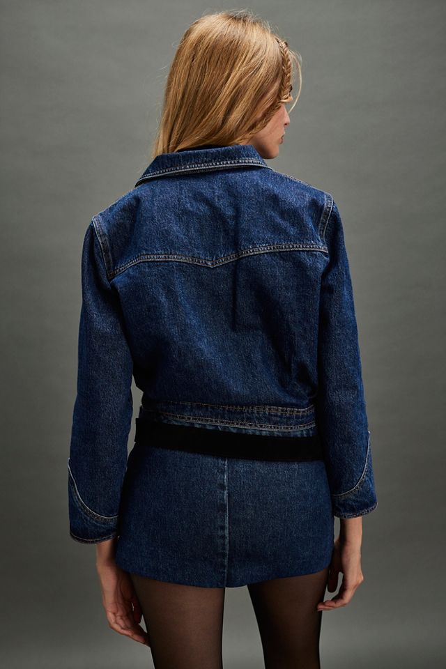 Mini Jupe Micro Bandit en Cuir Discret #1