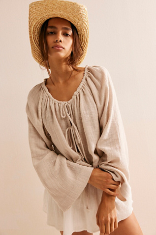 Riviera Top by free-est at Free People in Moon Beam, Size: XS