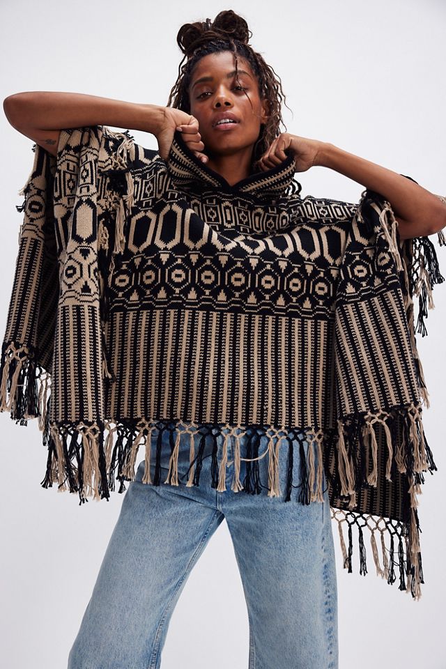 Forever Peruvian Poncho #1