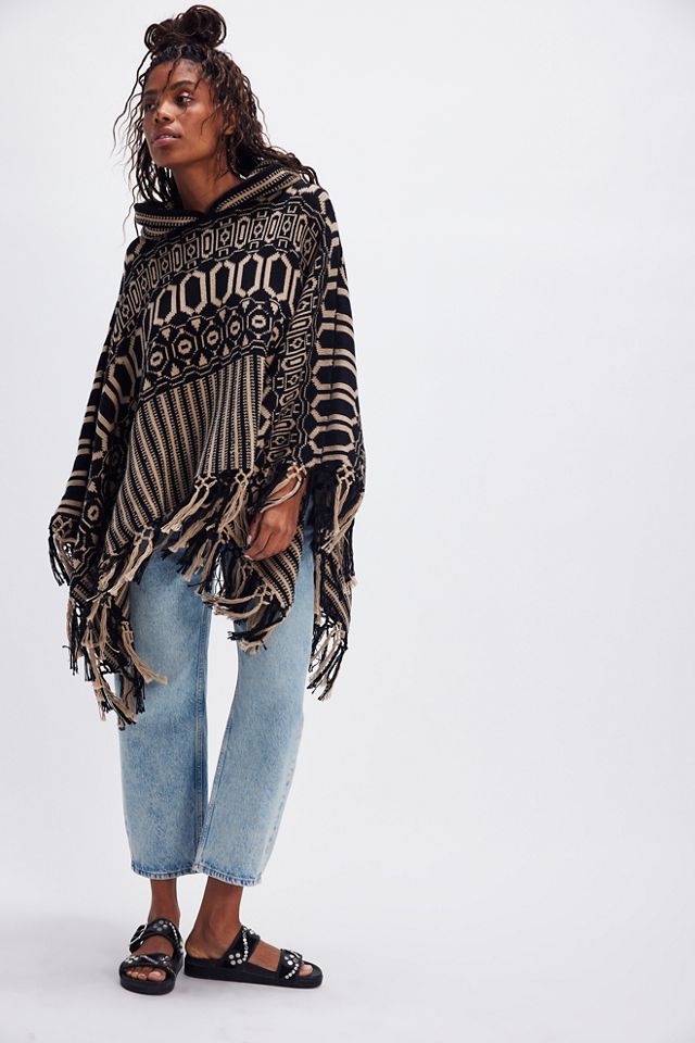 Forever Peruvian Poncho #2