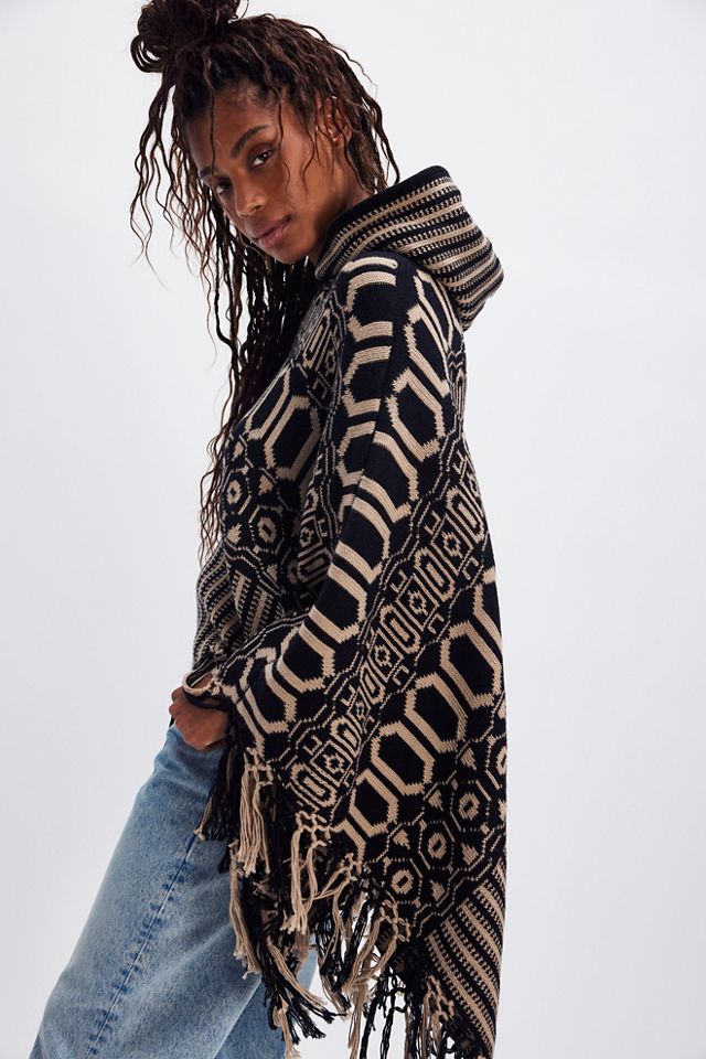 Forever Peruvian Poncho #3