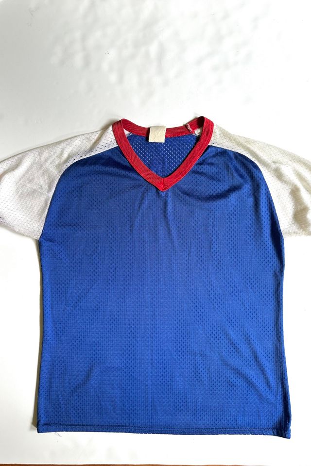 Vintage 1970s Nylon Mesh Athletic Shirt Selected by Cherry #1