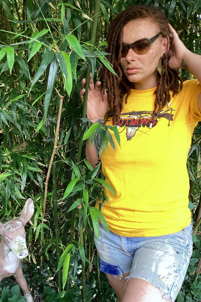 Vintage 1970s Outlaws Tee Selected by Cherry #1