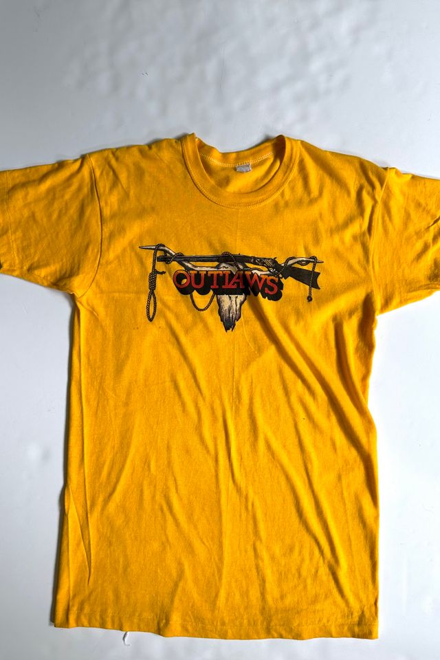 Vintage 1970s Outlaws Tee Selected by Cherry #2