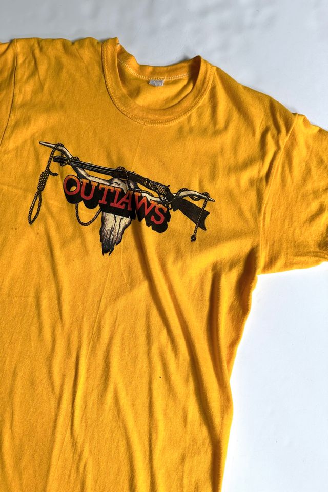 Vintage 1970s Outlaws Tee Selected by Cherry #3