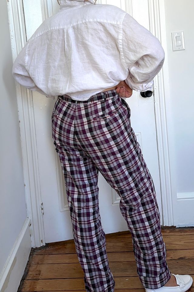 Vintage Men’s Madras Chinos Selected by KA.TL.AK #2