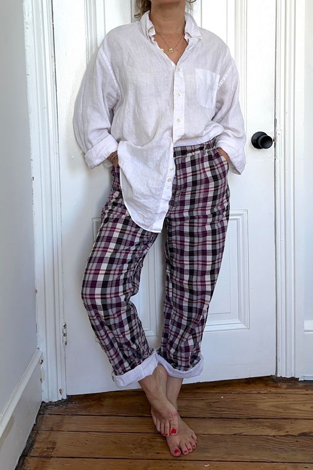 Vintage Men’s Madras Chinos Selected by KA.TL.AK #3