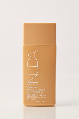 NUDA Solarglow Mineral Serum Sunscreen SPF 30 by NUDA Canada at Free People