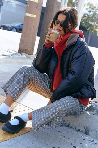 Game Day Printed Pants by Free People