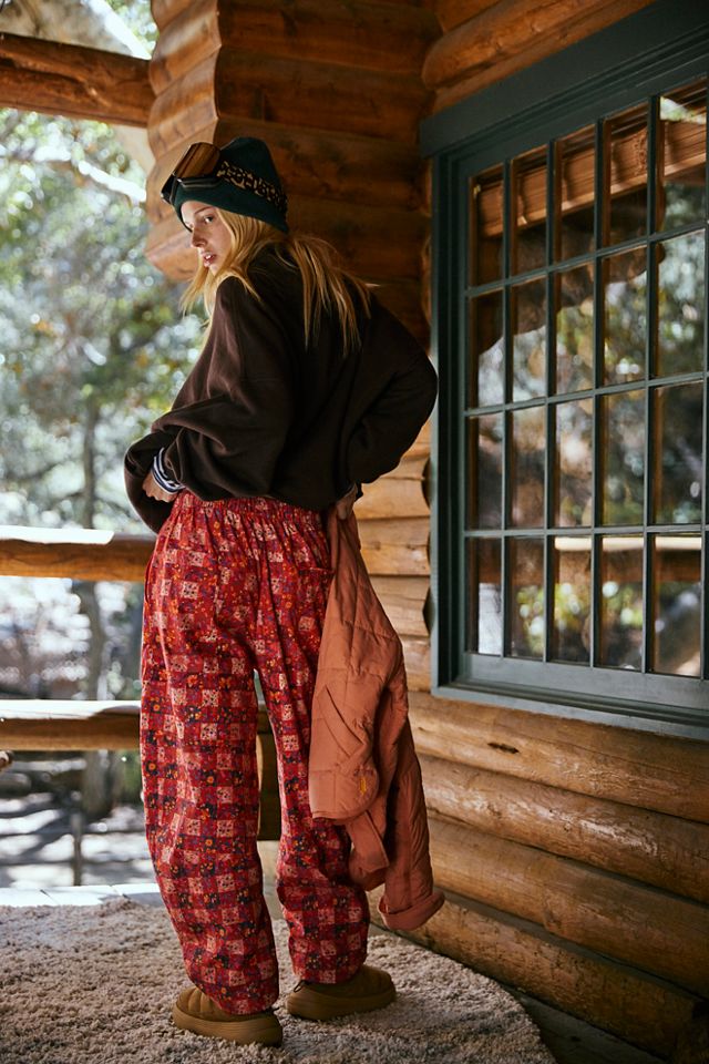 Pantalon imprimé jour de match #1