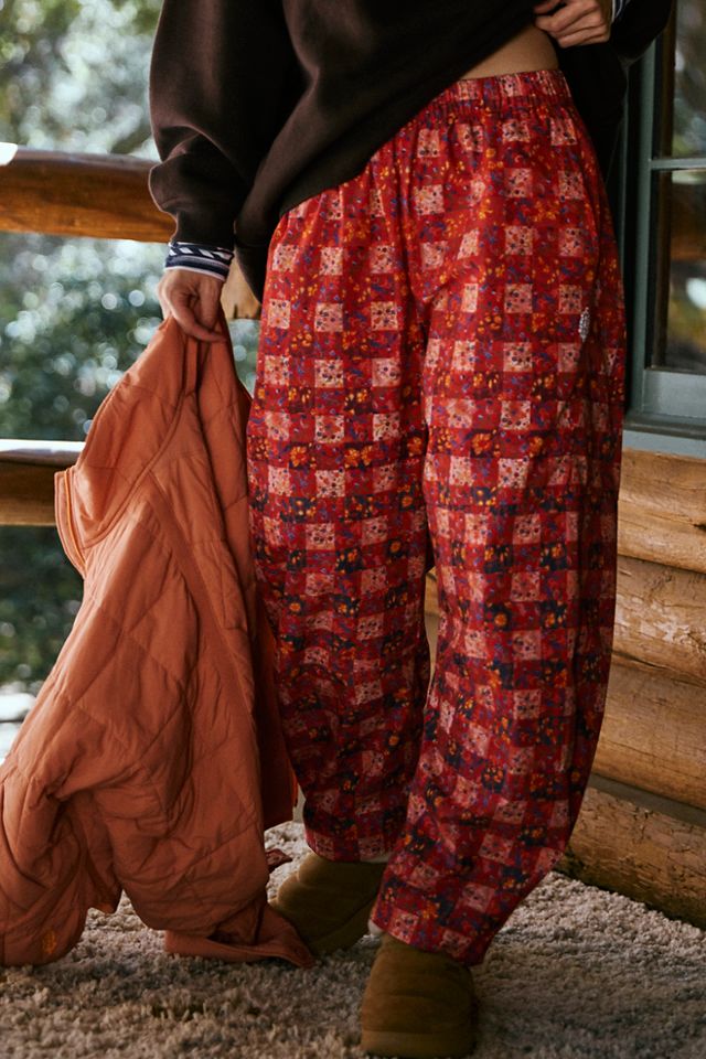 Pantalon imprimé jour de match #2