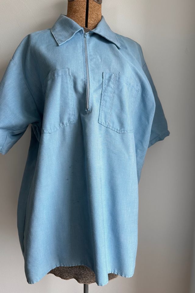 Vintage Ben Davis Blue Shirt Selected by KA.TL.AK #1