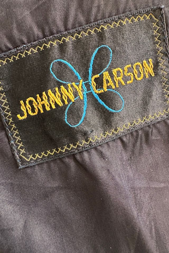 Vintage Johnny Carson Houndstooth Overcoat Selected by KA.TL.AK #3