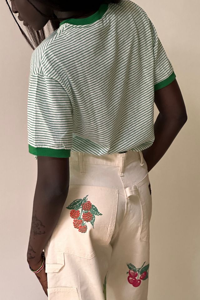 Vintage 1970's Fresh Produce Painter Pants Selected By Afterlife Boutique #2