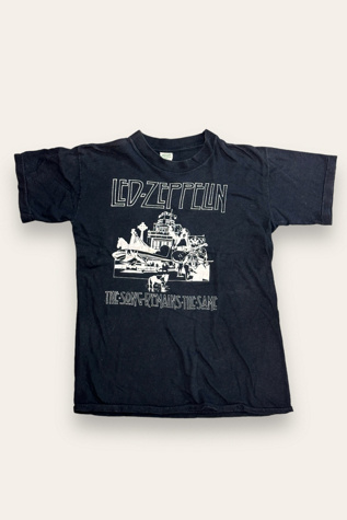 70’s Led cheapest Zeppelin Home Done T-Shirt