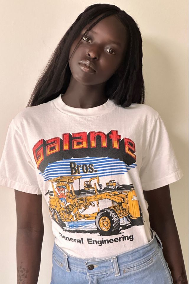 Vintage 1980's Galante T-Shirt Selected By Afterlife Boutique #1