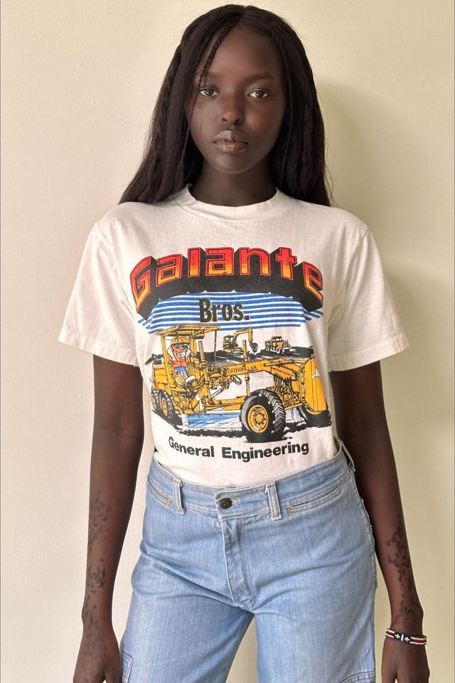 Vintage 1980's Galante T-Shirt Selected By Afterlife Boutique #2