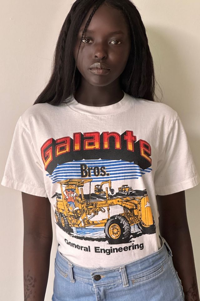 Vintage 1980's Galante T-Shirt Selected By Afterlife Boutique #3