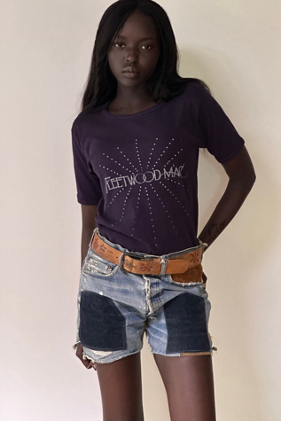 Vintage 1970's Fleetwood Mac T-Shirt Selected By Afterlife Boutique