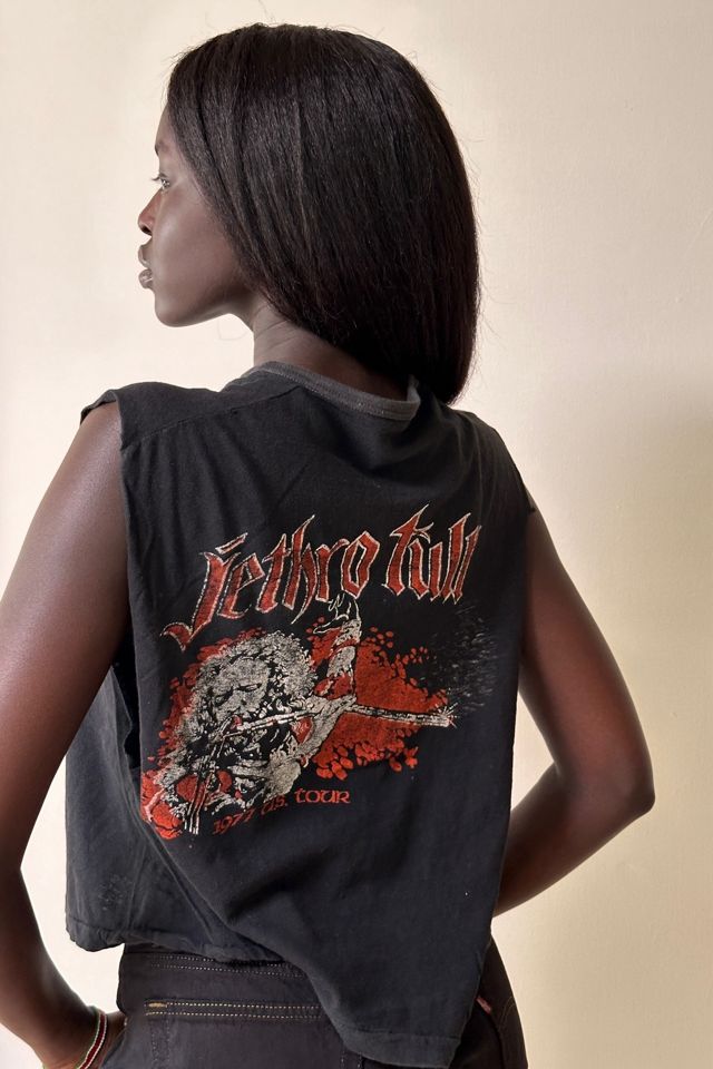 Vintage 1970's Jethro Tull Rock T-Shirt Selected By Afterlife Boutique #1