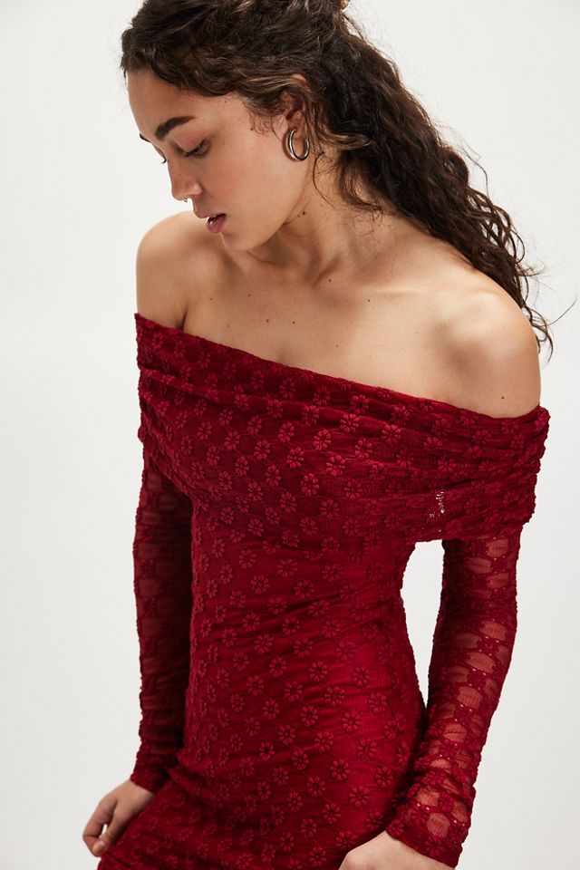 Robe Longue Adoni Épaules Dénudées #2
