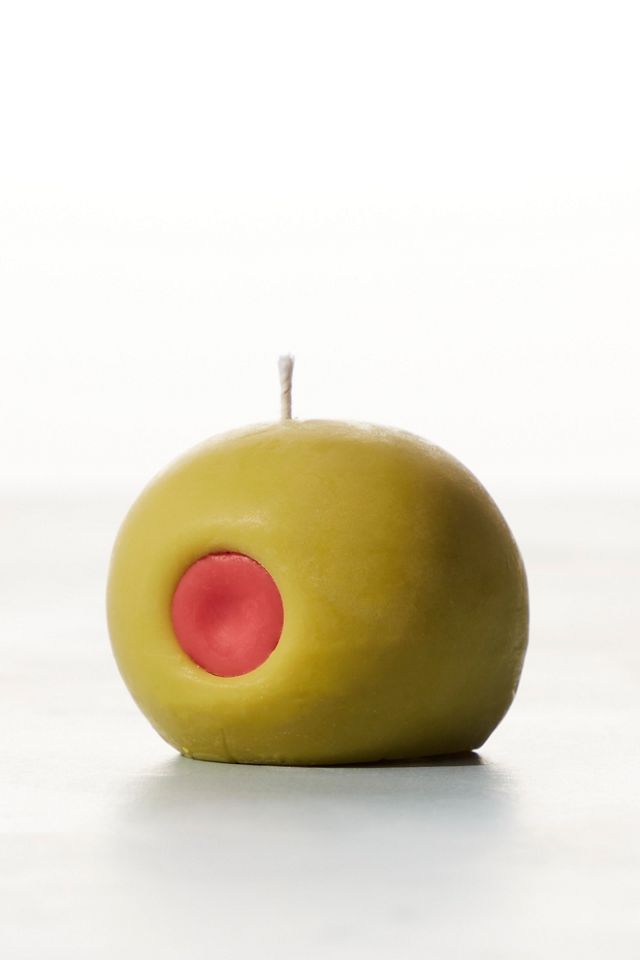 Olive Candle #1