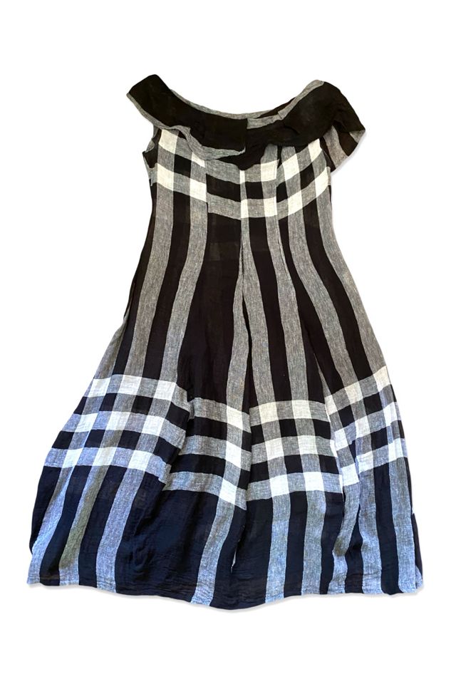 Vintage Ivan Grundahl Copenhagen Linen Dress Selected By Ritual Vintage #1