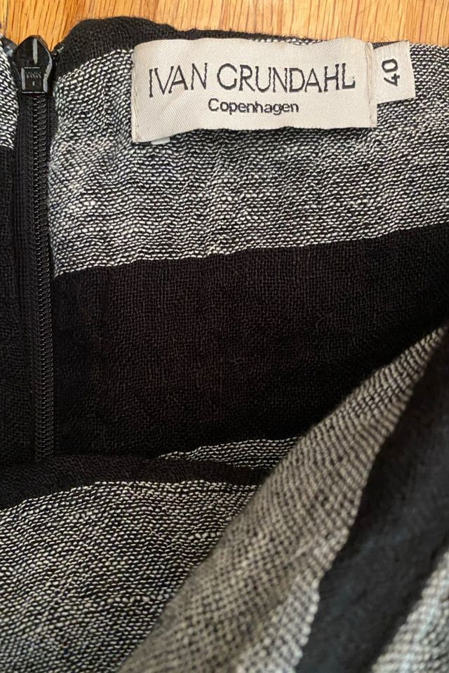 Vintage Ivan Grundahl Copenhagen Linen Dress Selected By Ritual Vintage #2