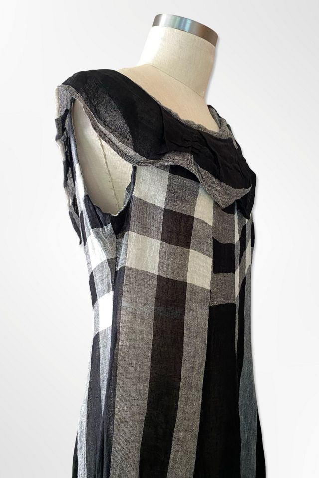 Vintage Ivan Grundahl Copenhagen Linen Dress Selected By Ritual Vintage #3