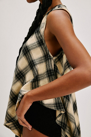 Nicholas K Farah Plaid Shirt