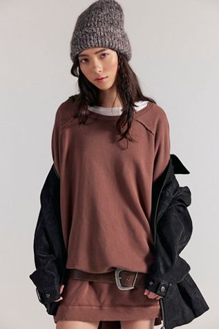 We The Free Mari Muscle Pullover