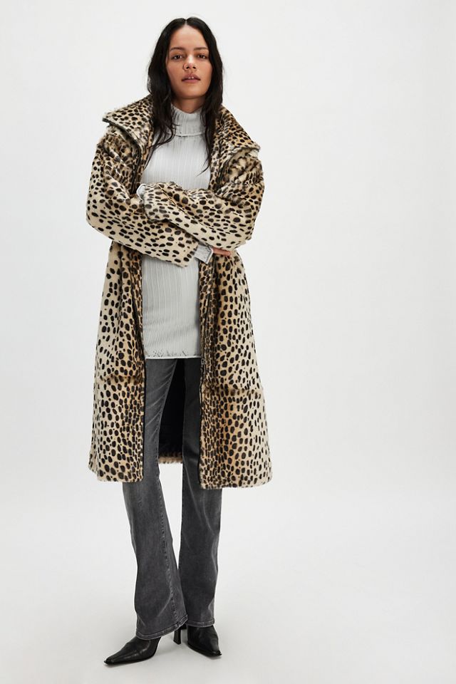 Lana Leopard Duster #6