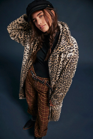 Lana Leopard Duster