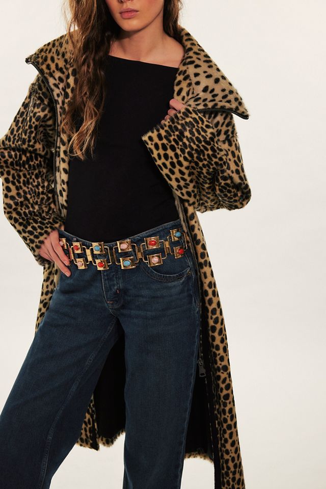 Lana Leopard Duster #8