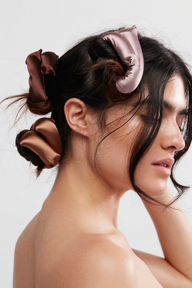 Kitsch Satin Jumbo Flexi Rods Free People UK